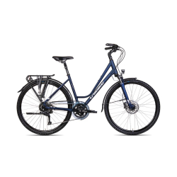 Rower Unibike VOYAGER LDS granatowy